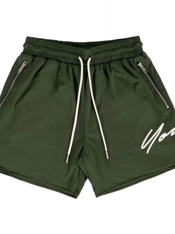 Men's Plus Size Drawstring Shorts - Image 2