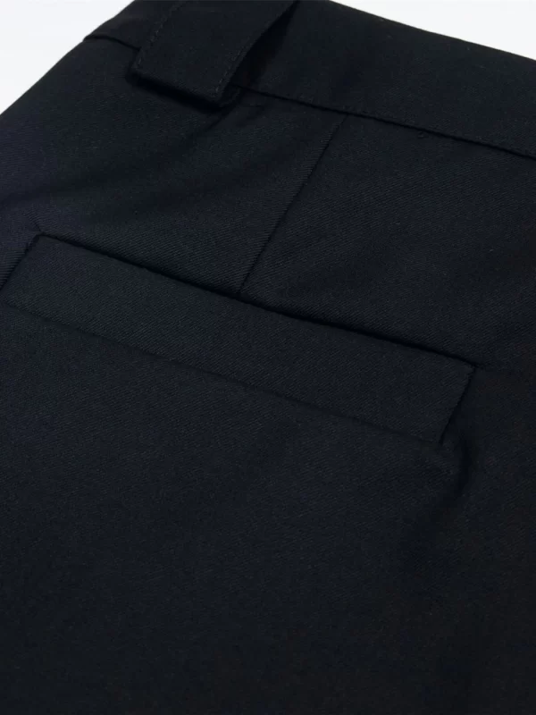 Men's Wide Leg High Waist Pants - Image 4
