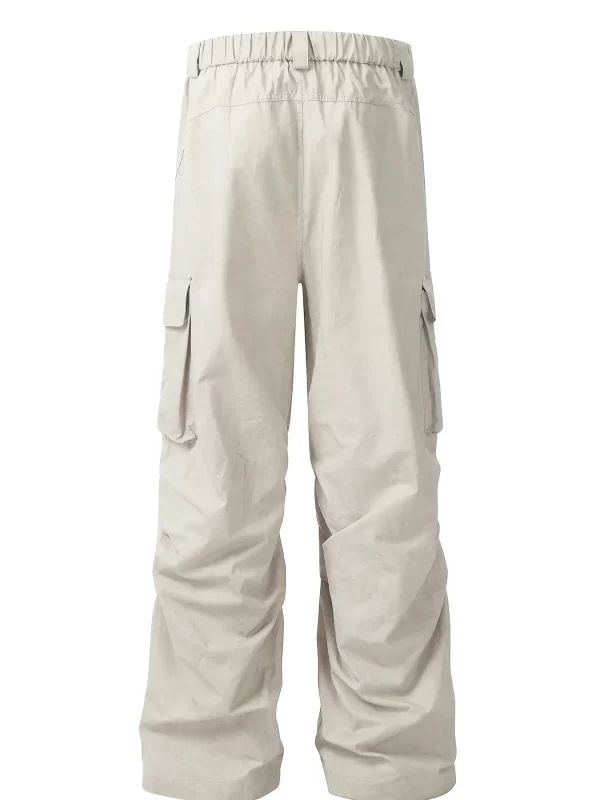 Men's Cargo Utility Pants with Multiple Pockets - Image 2