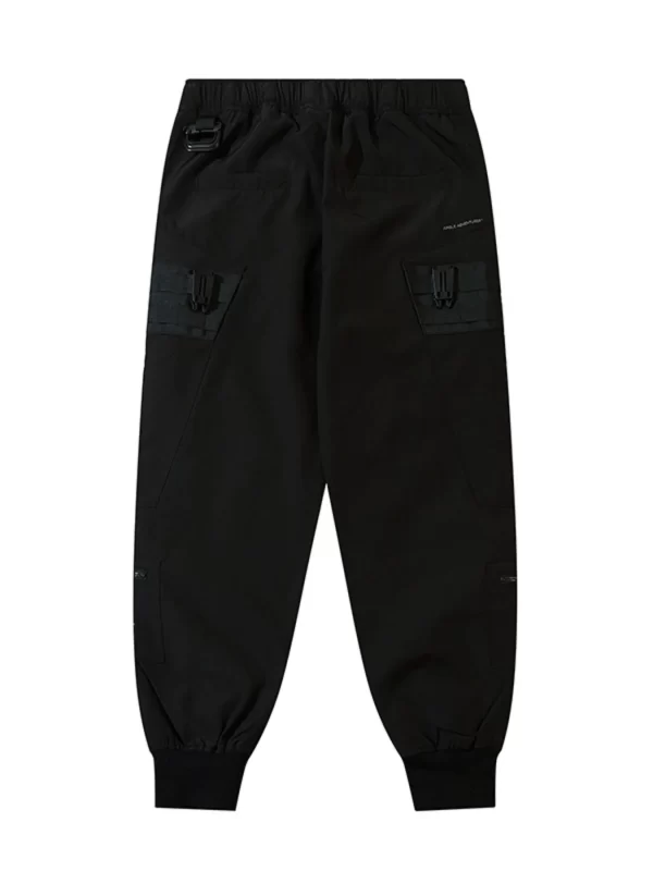 Men's Cargo Joggers with Zip Pockets - Image 13