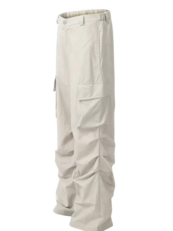 Men's Cargo Utility Pants with Multiple Pockets - Image 3