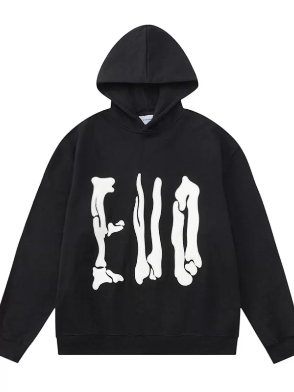 Men's Oversized Long Sleeve Hoodie - Image 7