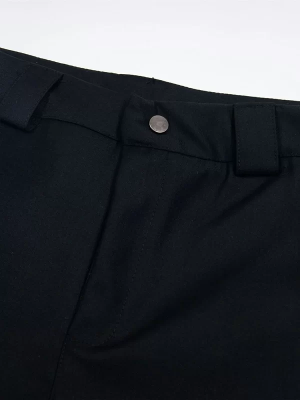Men's Wide Leg High Waist Pants - Image 8