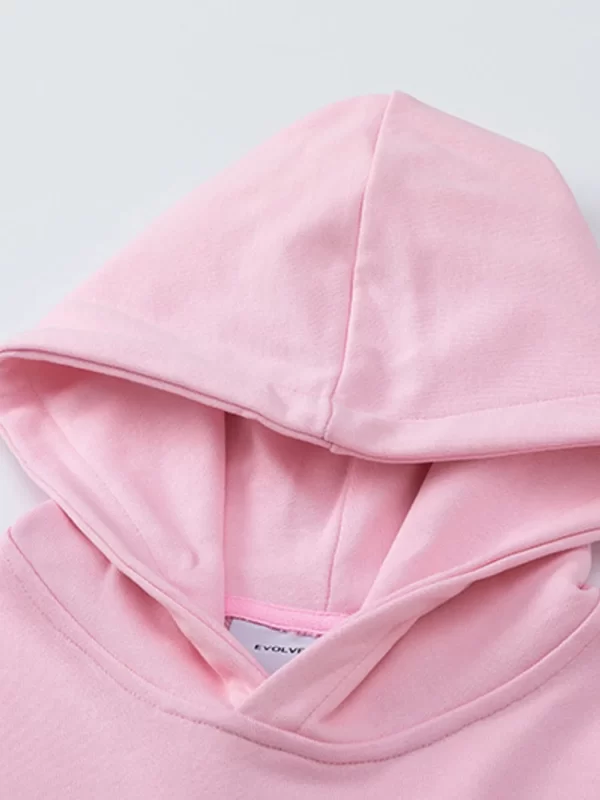Men's Oversized Long Sleeve Hoodie - Image 5