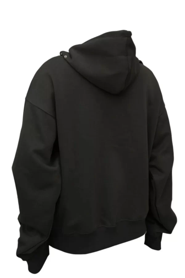 Men's Long Sleeve Hoodie with Mask - Image 2