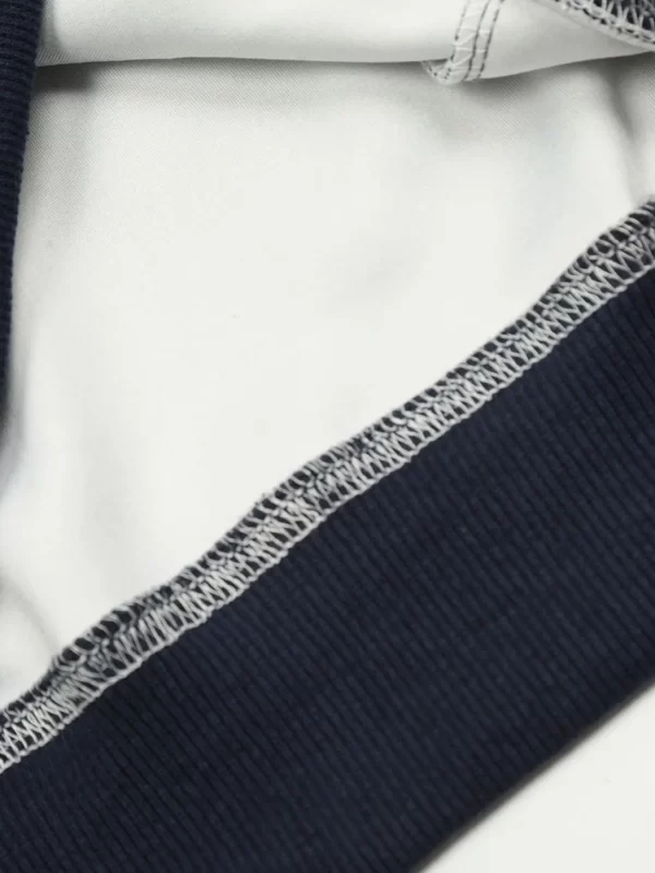 Men's Letter Graphic Long Sleeve Hoodie - Image 5