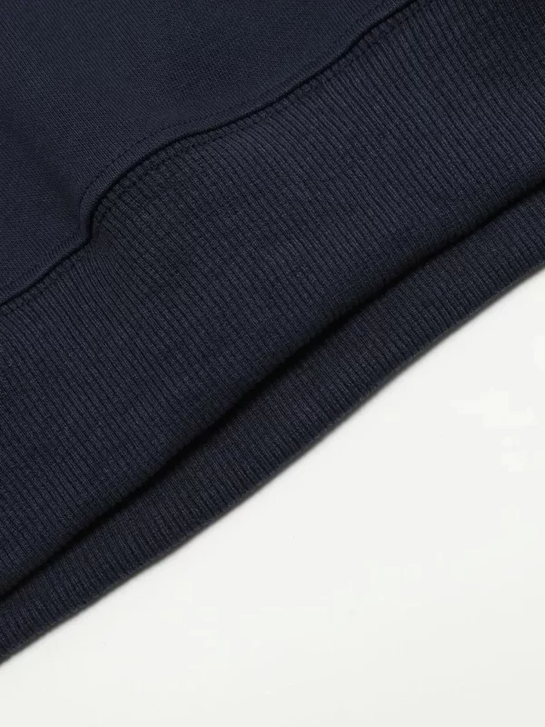 Men's Letter Graphic Long Sleeve Hoodie - Image 2