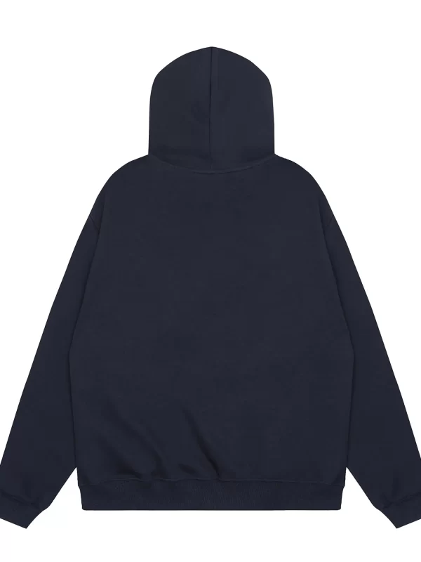 Men's Letter Graphic Long Sleeve Hoodie - Image 10