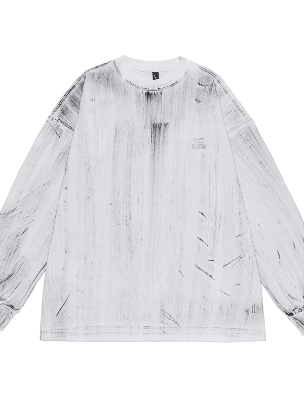 Men's Vintage Washed Crewneck Sweatshirt - Image 2