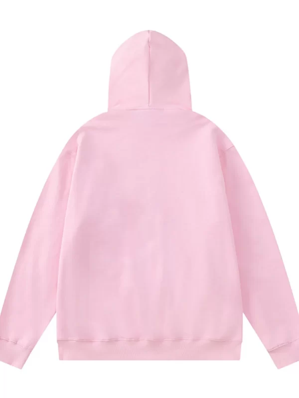 Men's Oversized Long Sleeve Hoodie - Image 8