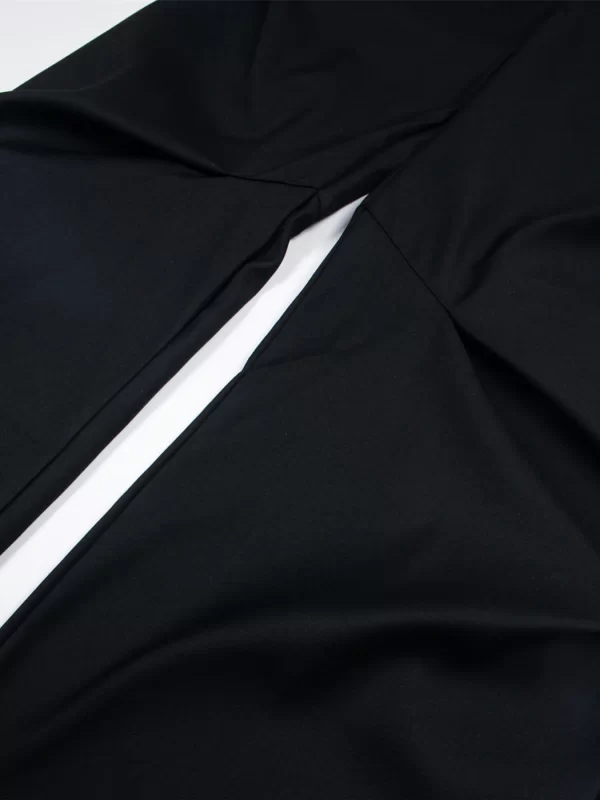 Men's Wide Leg High Waist Pants - Image 7