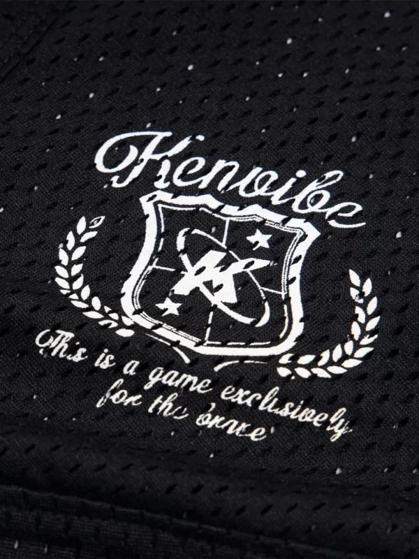 Men's Short Sleeve Mesh T-Shirt with Number 08 Graphic - Image 8