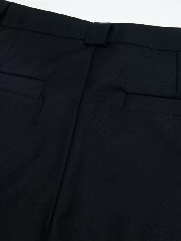 Men's Wide Leg High Waist Pants - Image 3