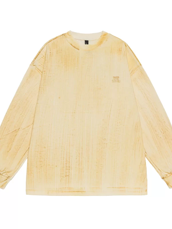 Men's Vintage Washed Crewneck Sweatshirt - Image 4