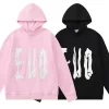 Men's Oversized Long Sleeve Hoodie