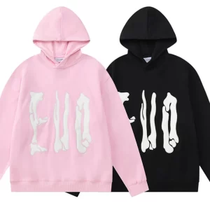Men's Oversized Long Sleeve Hoodie