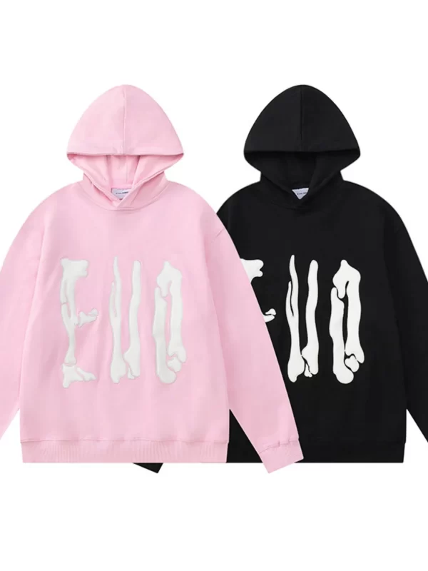 Men's Oversized Long Sleeve Hoodie