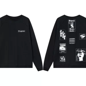 Men's Loose Fit Round Neck Sweatshirt