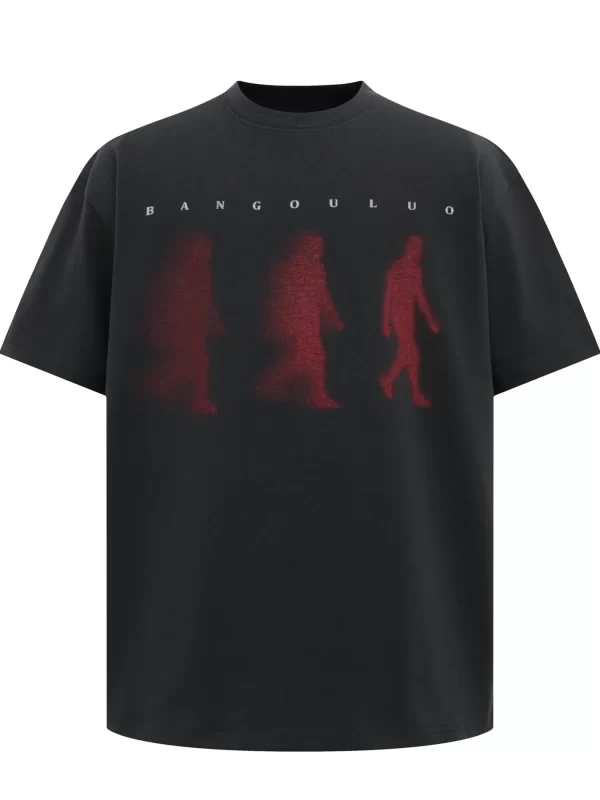 Men's Round Neck Short Sleeve T-Shirt - Image 7