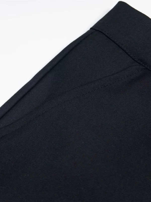 Men's Wide Leg High Waist Pants - Image 10