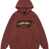 Men's Casual Letter Graphic Kangaroo Pocket Hoodie