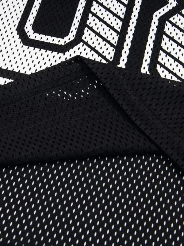 Men's Short Sleeve Mesh T-Shirt with Number 08 Graphic - Image 3
