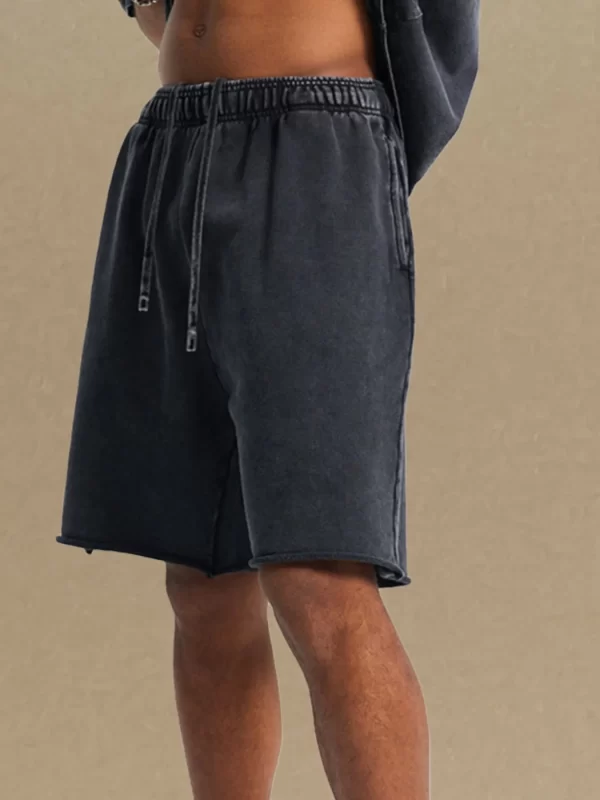 Men's Casual Drawstring Shorts - Image 14