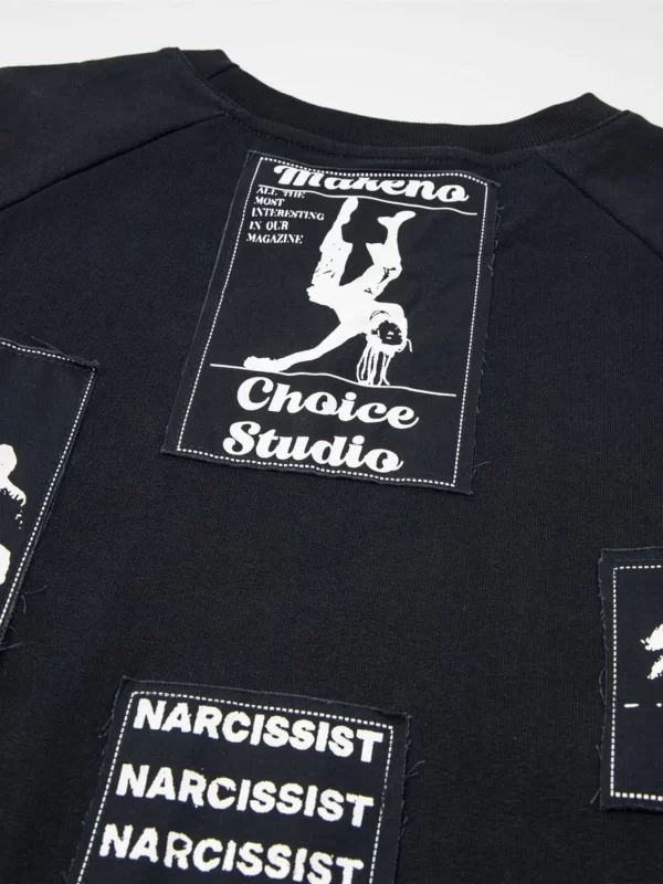 Men's Loose Fit Round Neck Sweatshirt - Image 4
