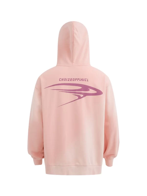 Men's Graphic Long Sleeve Hoodie - Image 9