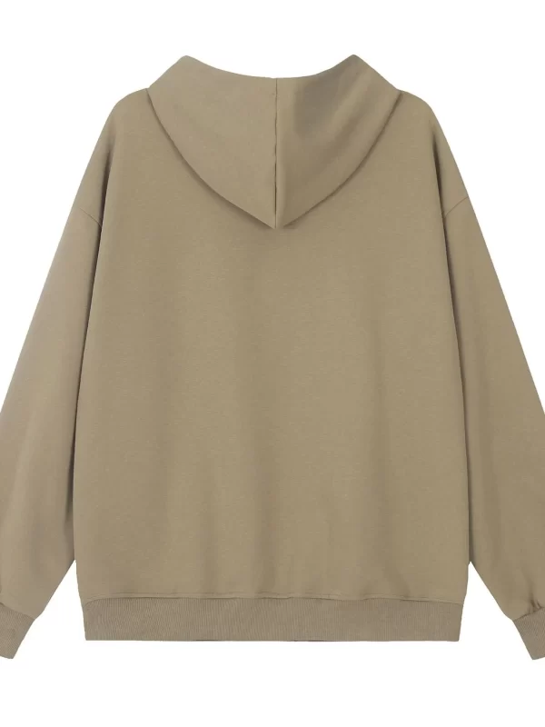Men's Cross Star Kangaroo Pocket Hoodie - Image 7