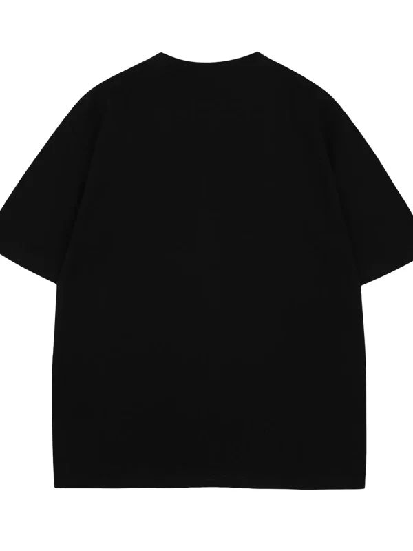 Men's BANGOULUO Colorful Hanging Butterflies Graphic T-Shirt - Image 7