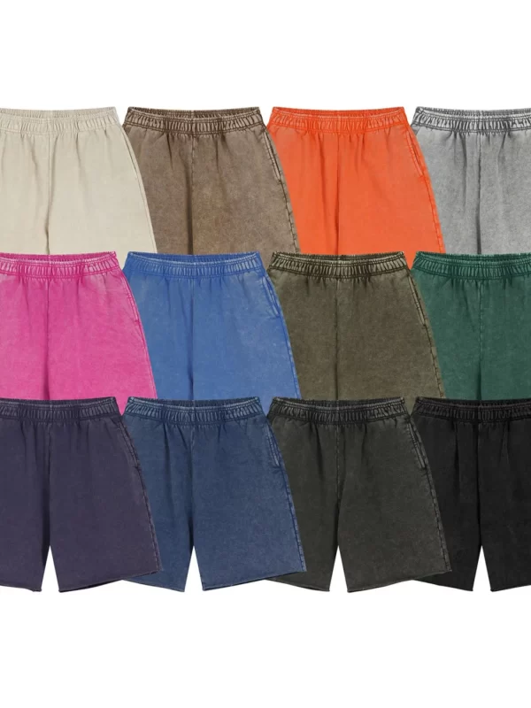 Men's Casual Drawstring Shorts - Image 2