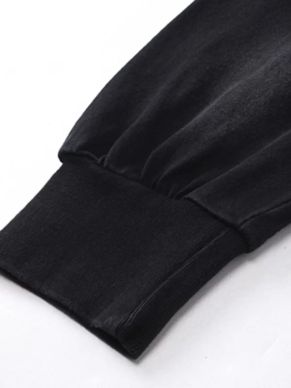 Men's Graphic Oversized Long Sleeve Sweatshirt - Image 2