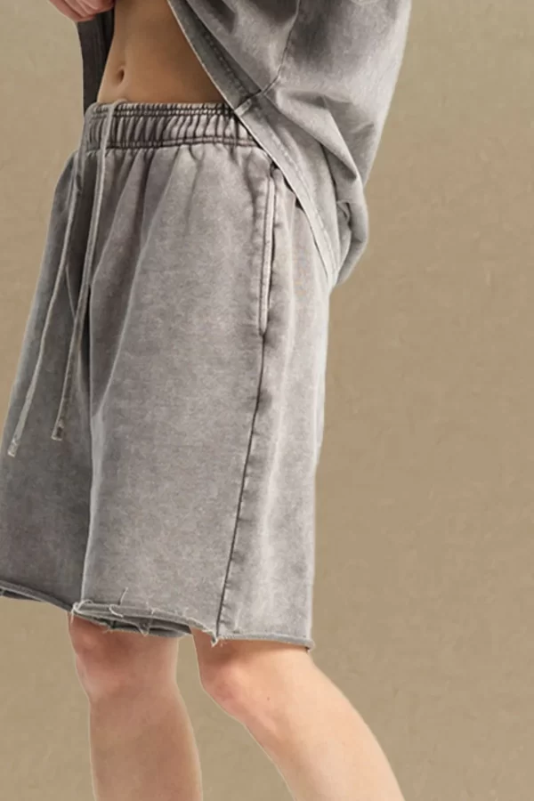 Men's Casual Drawstring Shorts - Image 3