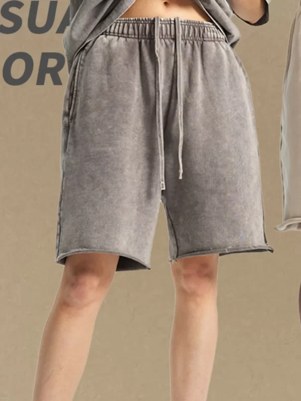 Men's Casual Drawstring Shorts - Image 4