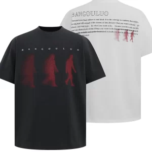 Men's Round Neck Short Sleeve T-Shirt