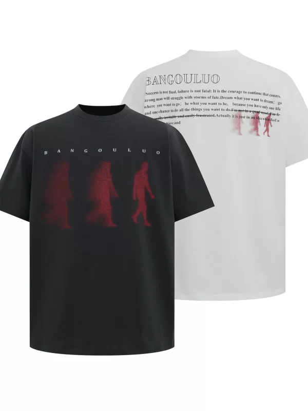 Men's Round Neck Short Sleeve T-Shirt