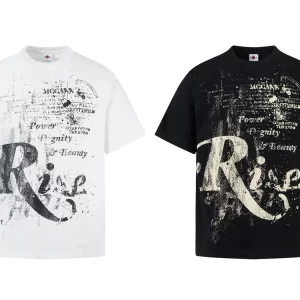 Men's Letter Graphic Short Sleeve T-Shirt