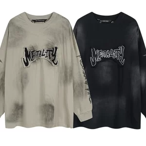 Men's Letter Graphic Long Sleeve Sweatshirt