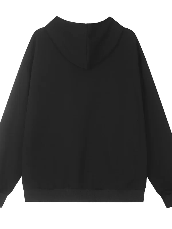 Men's Cross Star Kangaroo Pocket Hoodie - Image 9