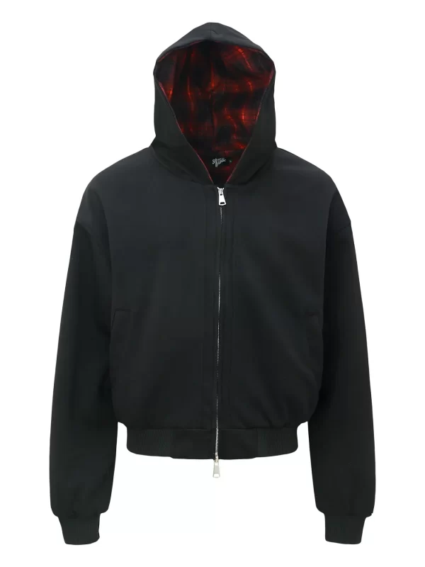 Men's Long Sleeve Zip-Up Hoodie - Image 9
