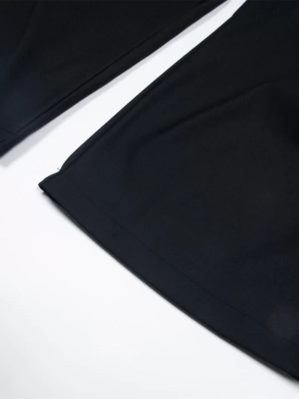 Men's Wide Leg High Waist Pants - Image 6