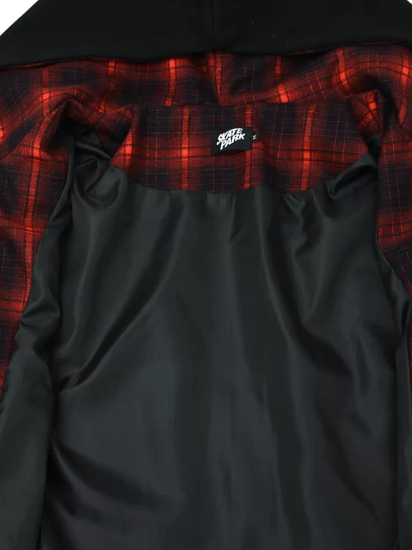 Men's Long Sleeve Zip-Up Hoodie - Image 4