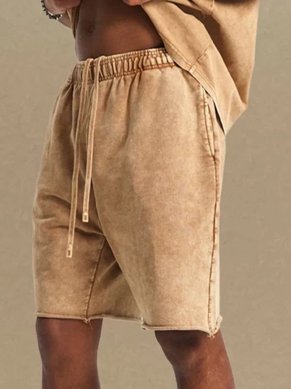 Men's Casual Drawstring Shorts - Image 9