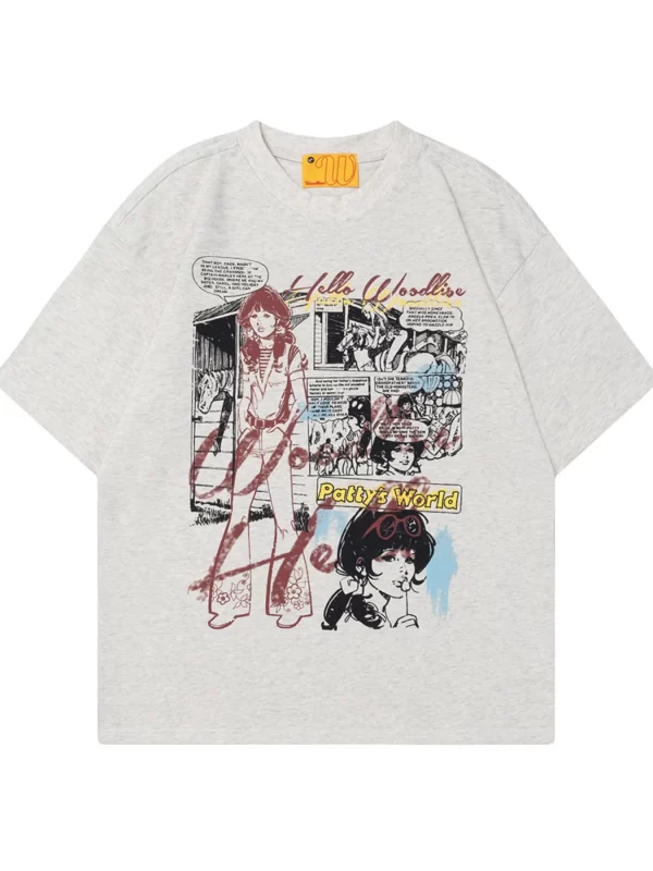 Men's Graphic Short Sleeve T-Shirt - Image 11