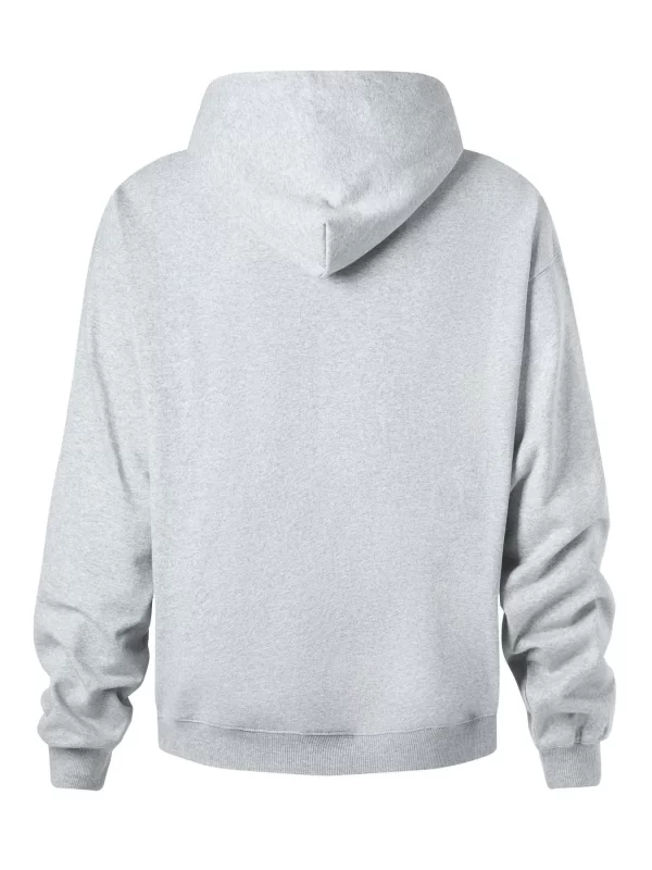 Men's Long Sleeve Hoodie with Pocket - Image 3
