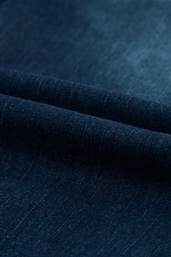 Distressed Wide Leg Jeans with Pockets - Image 2